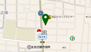 ひだまり薬局の地図画像