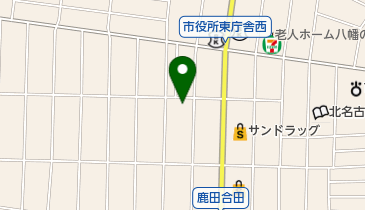 有限会社中部電気計装の地図画像
