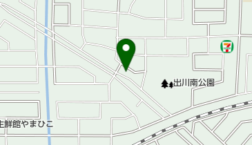 くんぱるハウス出川町の地図画像