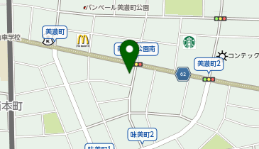 タックルベリー春日井味美町店の地図画像