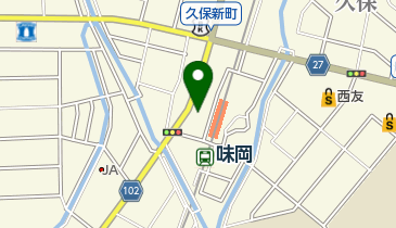 美容室シロティの地図画像