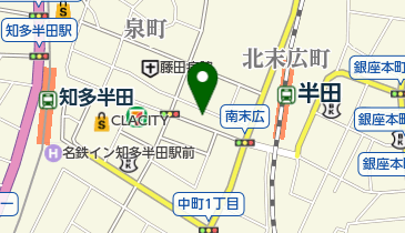 BeautySalonCOCO半田店の地図画像