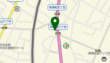 タックルベリー愛知半田店の地図画像