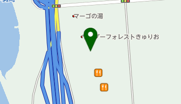 ikkaイオンモール常滑店の地図画像