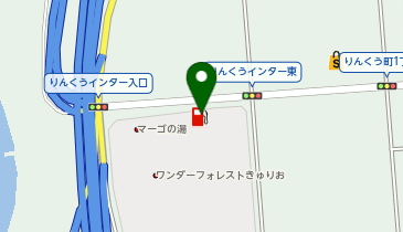 癒樂常滑店の地図画像