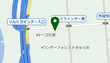 まねき亭常滑店の地図画像