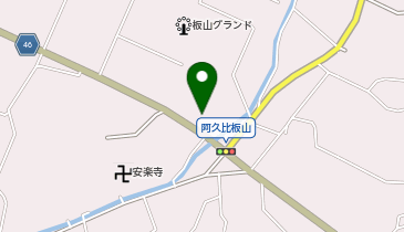 おにぎり茶屋ほたるの地図画像