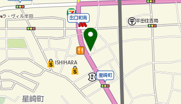 中部インターナショナルスクールの地図画像