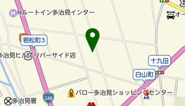 スマイル白山薬局の地図画像