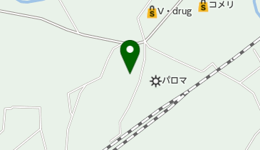 かみた動物病院の地図画像