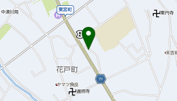 美容室デジャヴュの地図画像