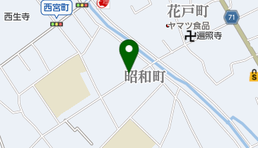 昭和町鍼灸整骨院の地図画像