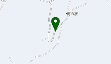 落合石畳マレットゴルフ場の地図画像