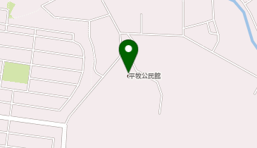 平牧地区センターの地図画像