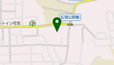 広見地区センターの地図画像