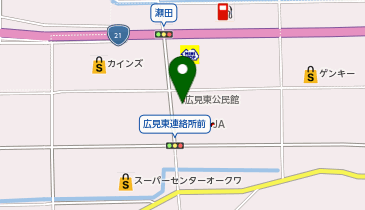 広見東地区センターの地図画像