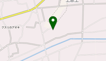 中恵土地区センターの地図画像