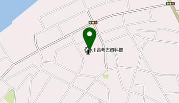 川合地区センターの地図画像