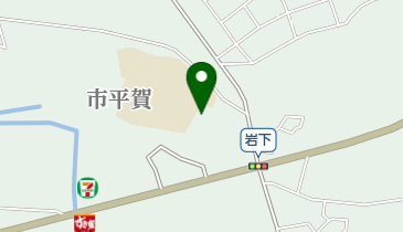 関市役所 生涯学習施設 富岡ふれあいセンターの地図画像