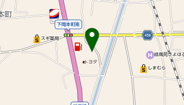 FROGAUTOの地図画像