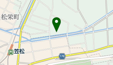 岐南町役場 総合調理センターの地図画像