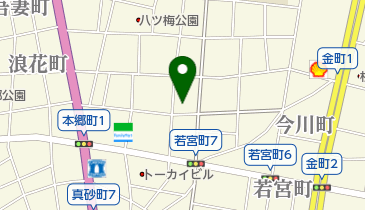 株式会社公安警備ギフの地図画像