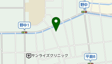 学習塾RS野中の地図画像