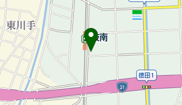 まみや調剤薬局岐南店の地図画像