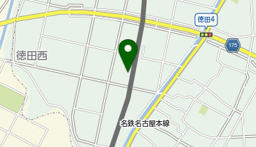 障害者グループホームほたるの舞の地図画像