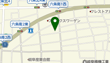 株式会社シーティーオーの地図画像
