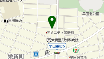 麻雀クラブパンダの地図画像