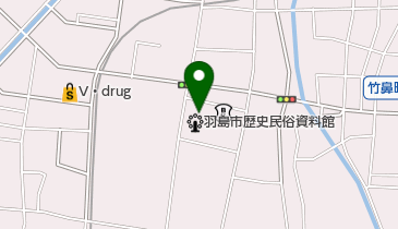 羽島市役所 はしま観光交流センターの地図画像