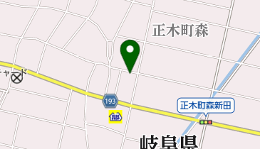 CPサロンリッシェ(riche)羽島正木店の地図画像