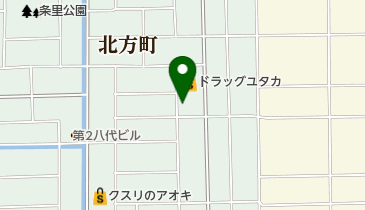 花もも介護の地図画像