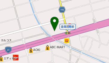 株式会社ファミリー各務原店の地図画像