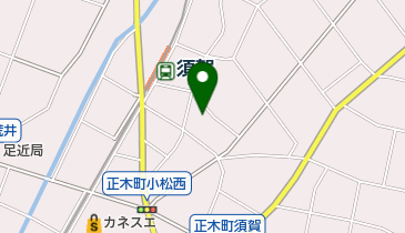 開白寺の地図画像