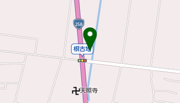 BARBERカレンの地図画像