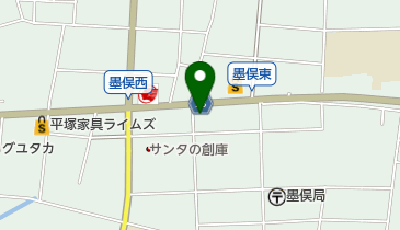 寿司こめいち墨俣店の地図画像