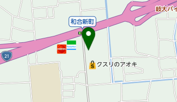 ユニテツクコンピューターアカデミーの地図画像