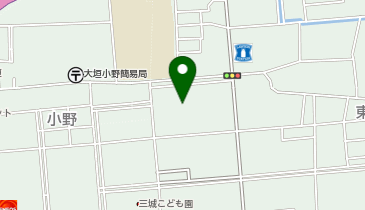 グループホーム東町の地図画像