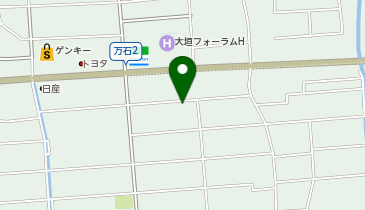 日南株式会社の地図画像