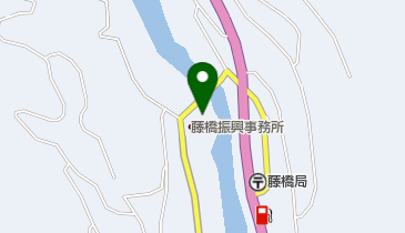 藤橋公民館の地図画像