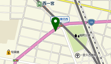 田島衣裳店 支店の地図画像