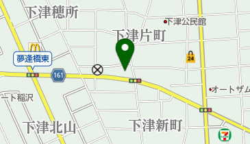 稲沢市役所 下津第2児童クラブの地図画像