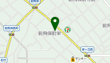 ぱすてるの地図画像