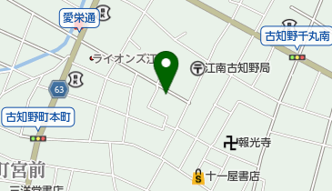 株式会社滝教育研究所の地図画像