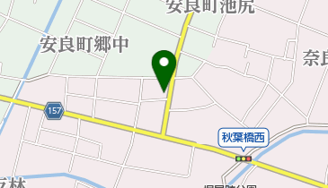 ゴリラ薬局の地図画像