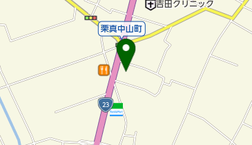 Rian津店の地図画像