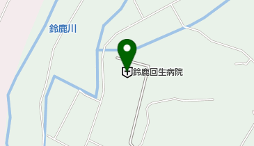 鈴鹿回生病院 健診センターの地図画像