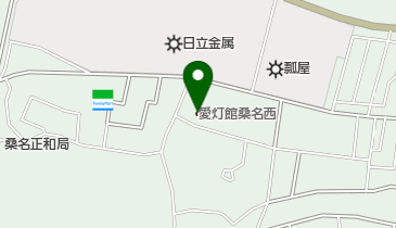 ファミリーホール愛灯館桑名西の地図画像
